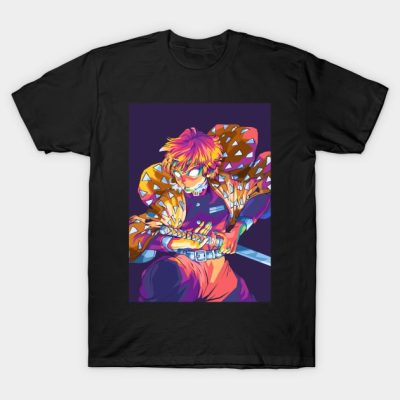 Wpap Zenitsu Demon Slayer T-Shirt Official Demon Slayer Merch