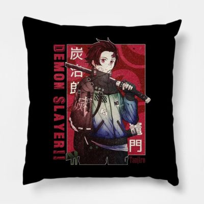 Demon Slay Throw Pillow Official Demon Slayer Merch