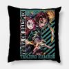 Tanjiro Kamado Demon Slayer Throw Pillow Official Demon Slayer Merch