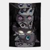 Demon Slayer Anime Eyes Tapestry Official Demon Slayer Merch