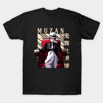 Muzan Kibutsuji Demon Slayer T-Shirt Official Demon Slayer Merch