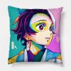 Tanjiro Demon Slayer Throw Pillow Official Demon Slayer Merch