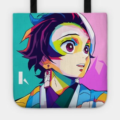 Tanjiro Demon Slayer Tote Official Demon Slayer Merch