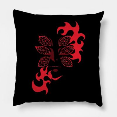 Upper Rank One Throw Pillow Official Demon Slayer Merch