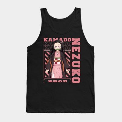 Nezuko Kamado Tank Top Official Demon Slayer Merch