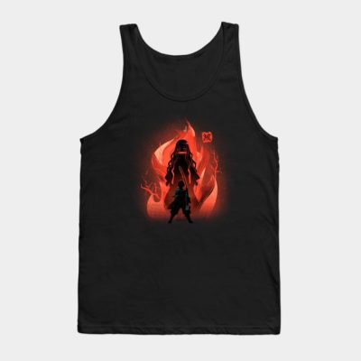 Dance Of The Fire God Tank Top Official Demon Slayer Merch