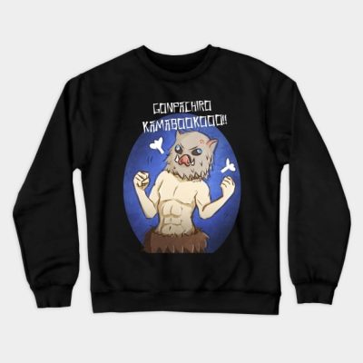 Gonpachiro Crewneck Sweatshirt Official Demon Slayer Merch