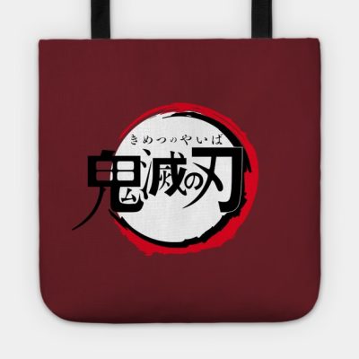 Kimetsu No Yaiba Logo Tote Official Demon Slayer Merch