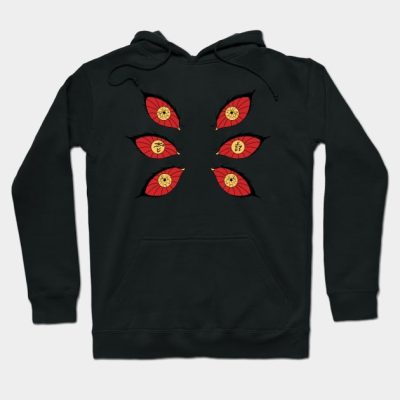 Kokushibou Eyes Hoodie Official Demon Slayer Merch