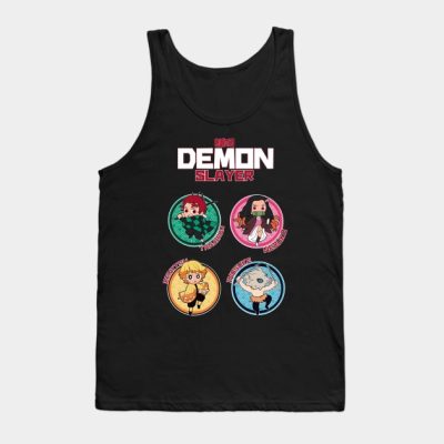 Demon Slayer Kimetsu No Yaiba All Characters Tank Top Official Demon Slayer Merch