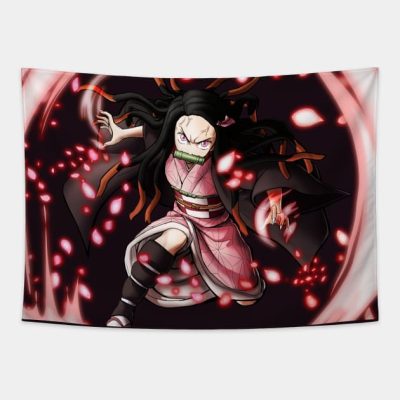 Blood Burst Tapestry Official Demon Slayer Merch