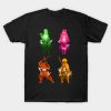 Demon Slayer Set T-Shirt Official Demon Slayer Merch