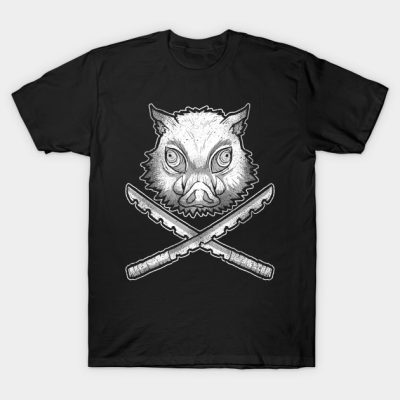 Crossboar T-Shirt Official Demon Slayer Merch