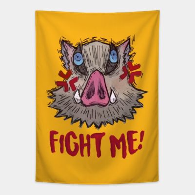 Inosuke Fight Me Tapestry Official Demon Slayer Merch