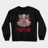 Inosuke Fight Me Crewneck Sweatshirt Official Demon Slayer Merch