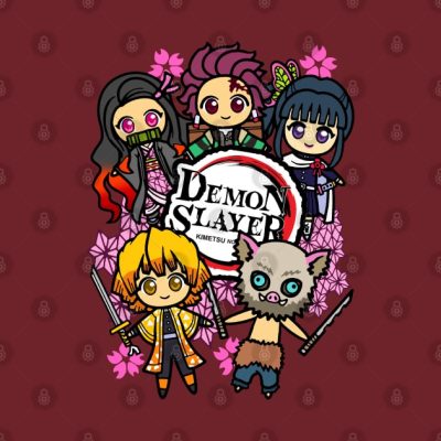 Demon Slayer Team Tapestry Official Demon Slayer Merch