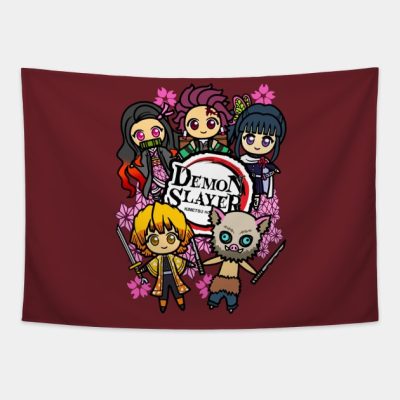 Demon Slayer Team Tapestry Official Demon Slayer Merch