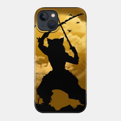 Inosuke Shadow Phone Case Official Demon Slayer Merch