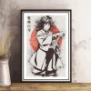 Anime Demon Slayer Canvas Poster Tanjiro Nedouzi Home Wall Art Painting Prints Children s Bedroom Living 12 - Demon Slayer Store