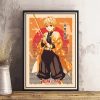 Anime Demon Slayer Canvas Poster Tanjiro Nedouzi Home Wall Art Painting Prints Children s Bedroom Living 5 - Demon Slayer Store