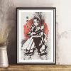 Anime Demon Slayer Canvas Poster Tanjiro Nedouzi Home Wall Art Painting Prints Children s Bedroom Living 7 - Demon Slayer Store