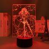 Anime Kimetsu No Yaiba Led Lamp Kyojuro Rengoku for Room Decoration Table Lamp Bedside Manga Demon - Demon Slayer Store