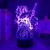 Anime Led Light Kimetsu No Yaiba Kokushibo for Bedroom Decoration Night Light Gift Manga 3d Lamp - Demon Slayer Store