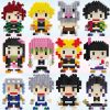 Demon Slayer Diamond blocks Building block Cartoon Anime Nezuko Tanjirou Zenitsu Inosuke Kanawo Shinobu Tengen Children - Demon Slayer Store