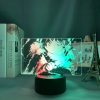 Led Lamp Dual Color Anime Demon Slayer Zenitsu Agatsuma for Room Decor Birthday Gift Manga Kimetsu - Demon Slayer Store