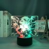 Led Lamp Dual Color Anime Demon Slayer for Room Decor Birthday Gift Manga Kimetsu No Yaiba - Demon Slayer Store