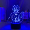 Led Light Anime Demon Slayer Genya Shinazugawa for Child Bedroom Decor Lighting Birthday Gift Manga 3d - Demon Slayer Store