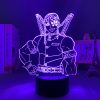 Led Light Anime Demon Slayer Tengen Uzui for Child Bedroom Decor Lighting Birthday Gift Manga 3d - Demon Slayer Store