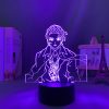 Led Light Anime Demon Slayer for Child Bedroom Decor Lighting Birthday Gift Manga 3d Night Lamp - Demon Slayer Store