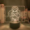 Manga 3d Light Demon Slayer Kyojuro Rengoku for Bedroom Decor Night Light Gift Anime Led Lamp - Demon Slayer Store