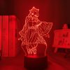 Manga 3d Light Kimetsu No Yaiba Shinobu Kocho for Bedroom Decoration Night Light Gift Anime Led - Demon Slayer Store