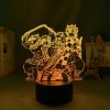 Manga Led Light Demon Slayer Kimetsu No Yaiba for Bedroom Decor Night Light Gift Anime 3d - Demon Slayer Store