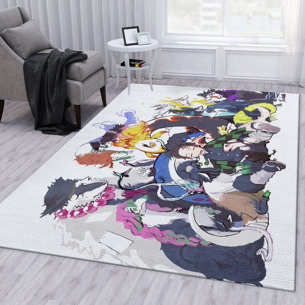 anime demon slayer rugs - Demon Slayer Store