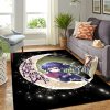 evil demon slayer cute anime carpet area rug 0 - Demon Slayer Store