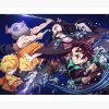 New Anime Demon Slayer Tapestry Official Demon Slayer Merch