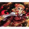 Rengoku Kyojuro Tapestry Official Demon Slayer Merch