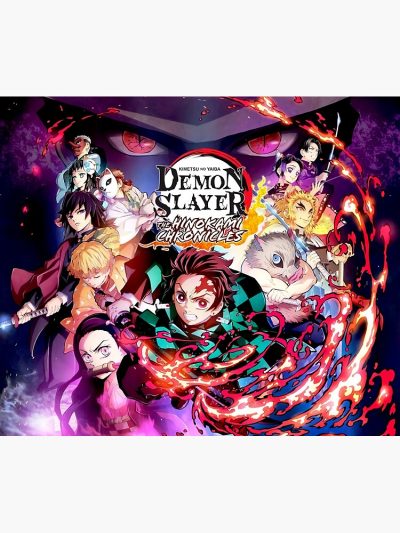 Demon Poster Tapestry Official Demon Slayer Merch