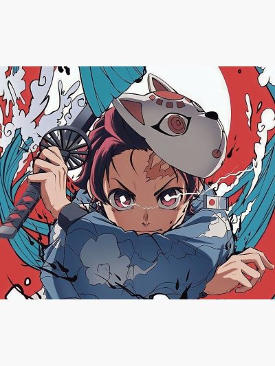 Tanjiro Kamado Tapestry Official Demon Slayer Merch