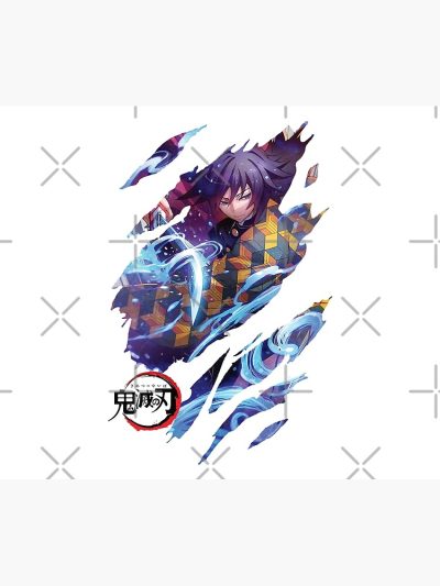 Giyu Tapestry Official Demon Slayer Merch