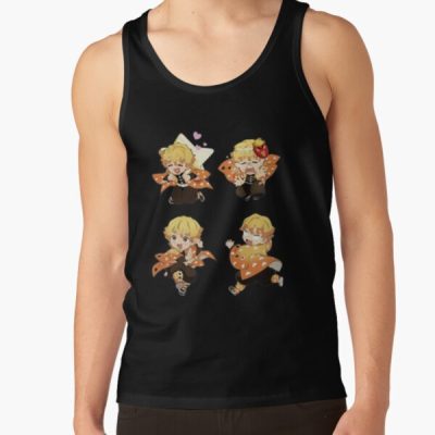 Zenitsu Chibi Tank Top Official Demon Slayer Merch