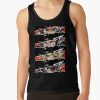 Nezuko, Tanjiro, Inosuke, Zenitsu Tank Top Official Demon Slayer Merch