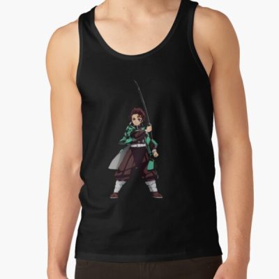 Emon Slayer Tank Top Official Demon Slayer Merch