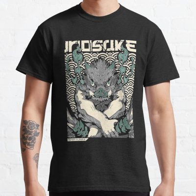 Inosuke Hashibira Demon Slayer Essential Essential T-Shirt Official Demon Slayer Merch