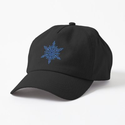 Akaza'S Compass Needle Technique - Snowflake - Demon Slayer - Kimetsu No Yaiba Cap Official Demon Slayer Merch