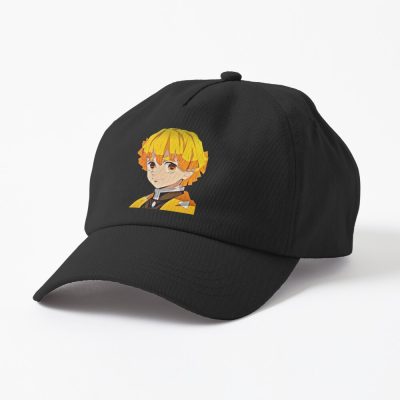 Demon Slayer Zenitsu Cap Official Demon Slayer Merch