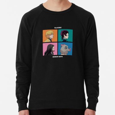 Slayerz Demon Days Sweatshirt Official Demon Slayer Merch